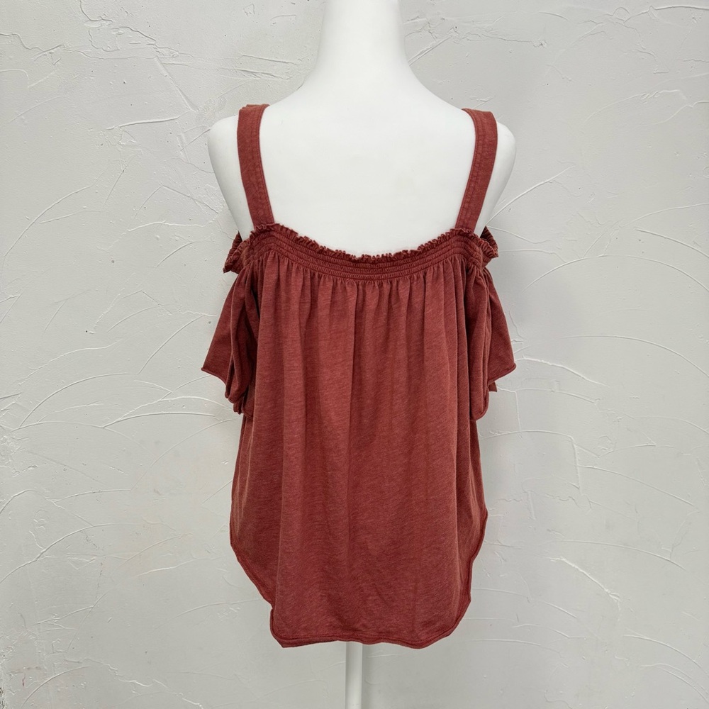 Free People Darling Off The Shoulder Top - Picture 3 of 10